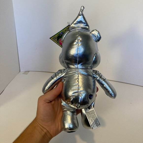 Care Bears X Wicked Fun Size 8" Grumpy Bear As Tin Man Tinman Plush Toy NWT - Picture 4 of 6